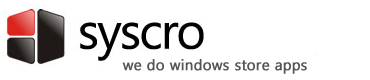 syscro.com - we do windows store apps